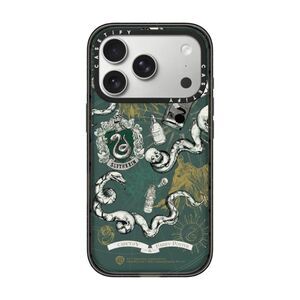 Harry Potter Casetify Slytherin Case Impact Case iPhone 17 Pro